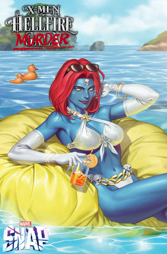 X-MEN: THE HELLFIRE MURDER #1 INHYUK LEE MARVEL SNAP SWIMSUIT VARIANT