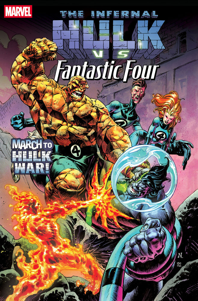 INFERNAL HULK VS. FANTASTIC FOUR - Comics - Image - Pop Weasel