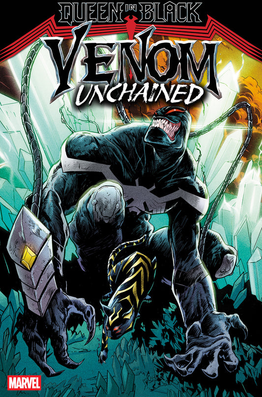 Queen In Black: Venom Unchained #3 Tbd Artist Variant [Qib] - Image