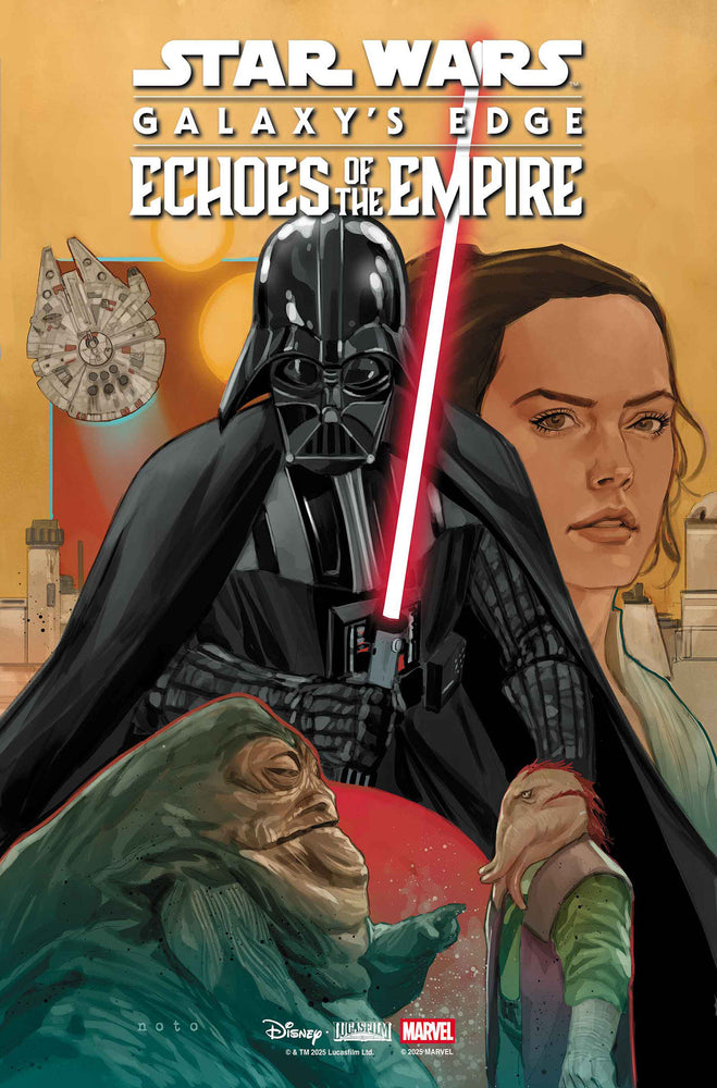 STAR WARS: GALAXY'S EDGE - ECHOES OF THE EMPIRE - Comics - Image - Pop Weasel