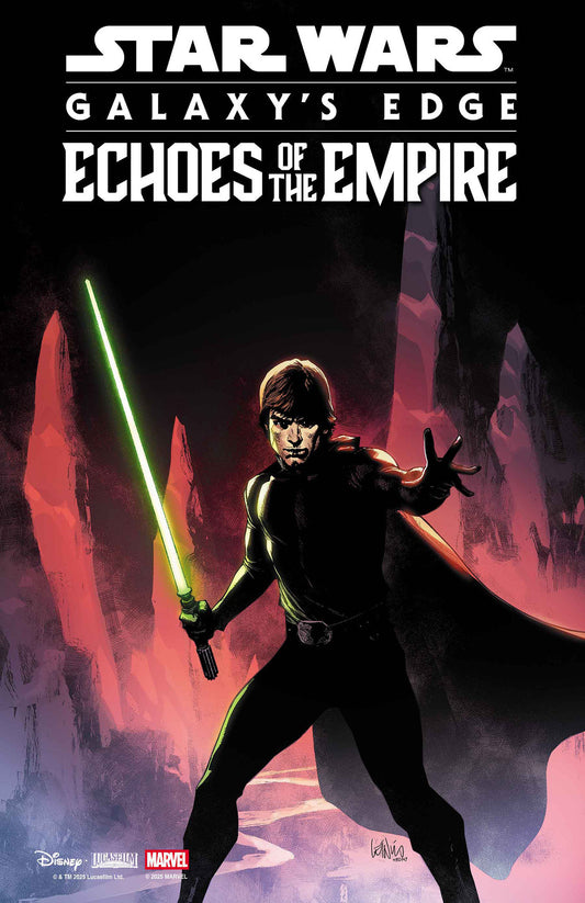 STAR WARS: GALAXY'S EDGE - ECHOES OF THE EMPIRE #5 LEINIL YU CHARACTER VARIANT