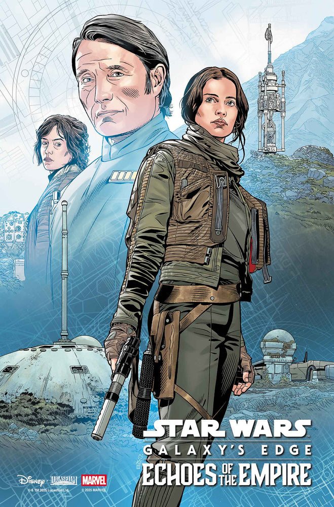 STAR WARS: GALAXY'S EDGE - ECHOES OF THE EMPIRE - Comics - Image - Pop Weasel