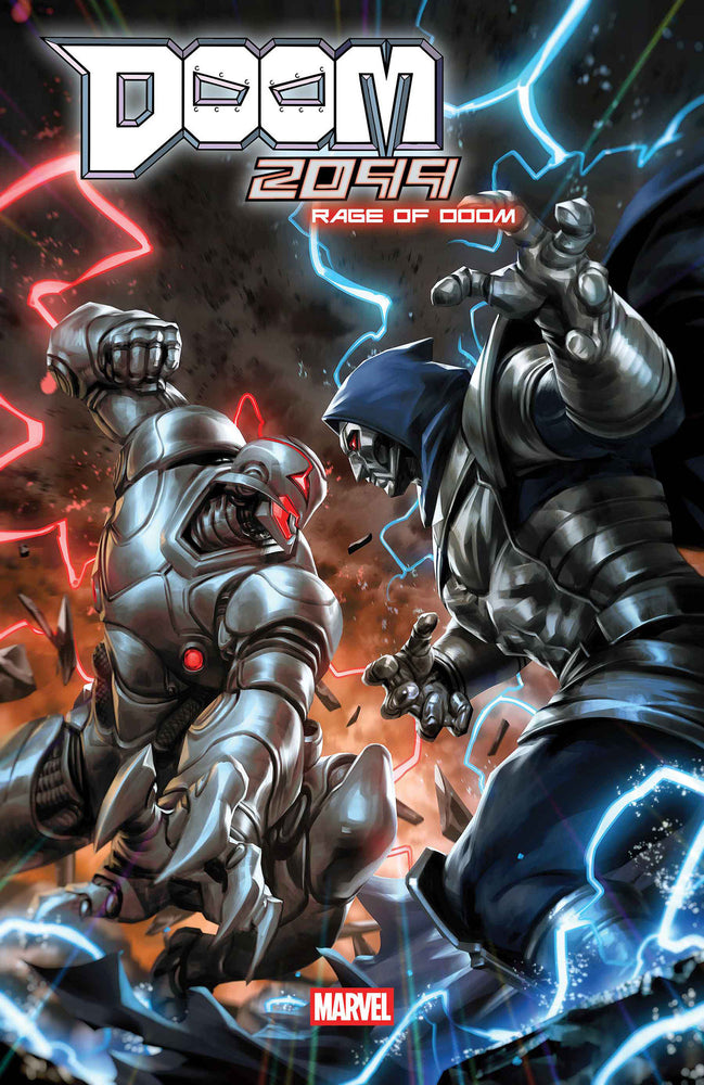 DOOM 2099: RAGE OF DOOM - Comics - Image - Pop Weasel