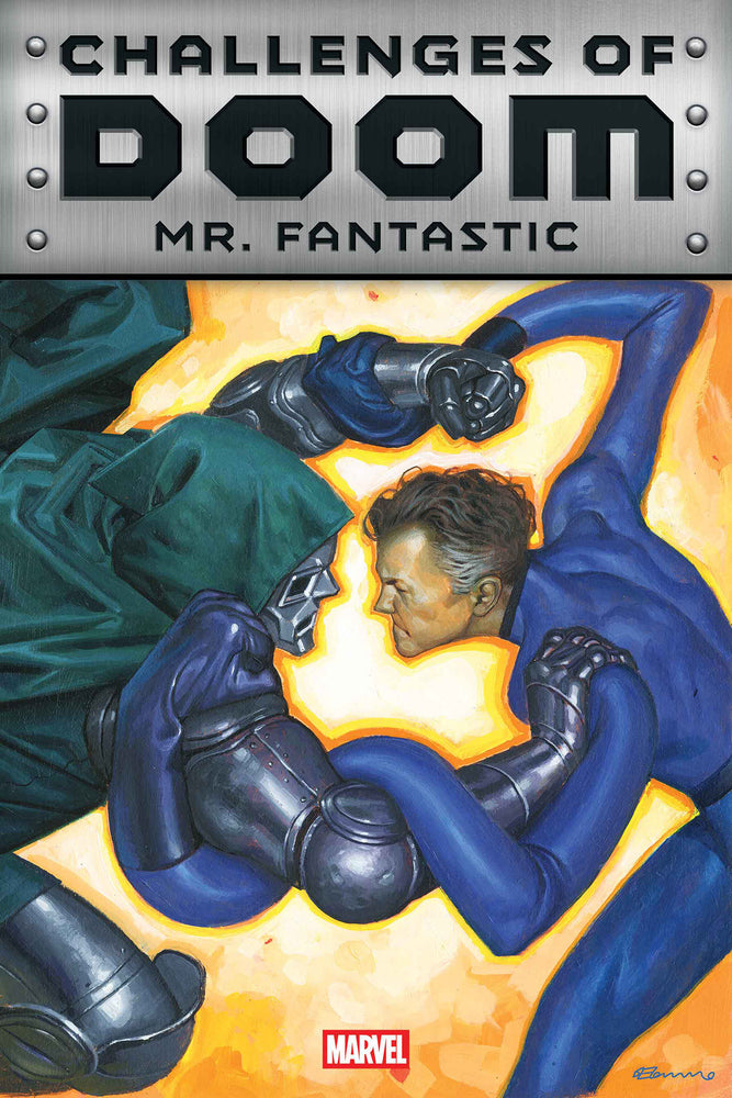 CHALLENGES OF DOOM: MR. FANTASTIC - Comics - Image - Pop Weasel