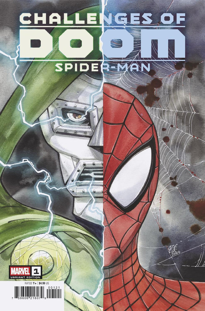 CHALLENGES OF DOOM: SPIDER-MAN - Comics - Image - Pop Weasel