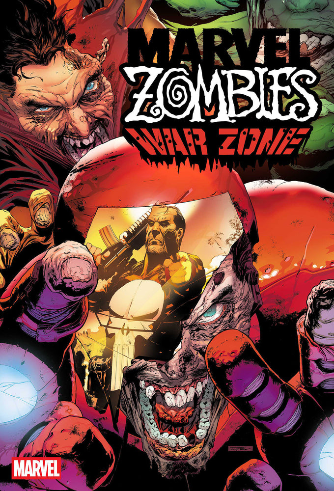 MARVEL ZOMBIES: WAR ZONE - Comics - Image - Pop Weasel