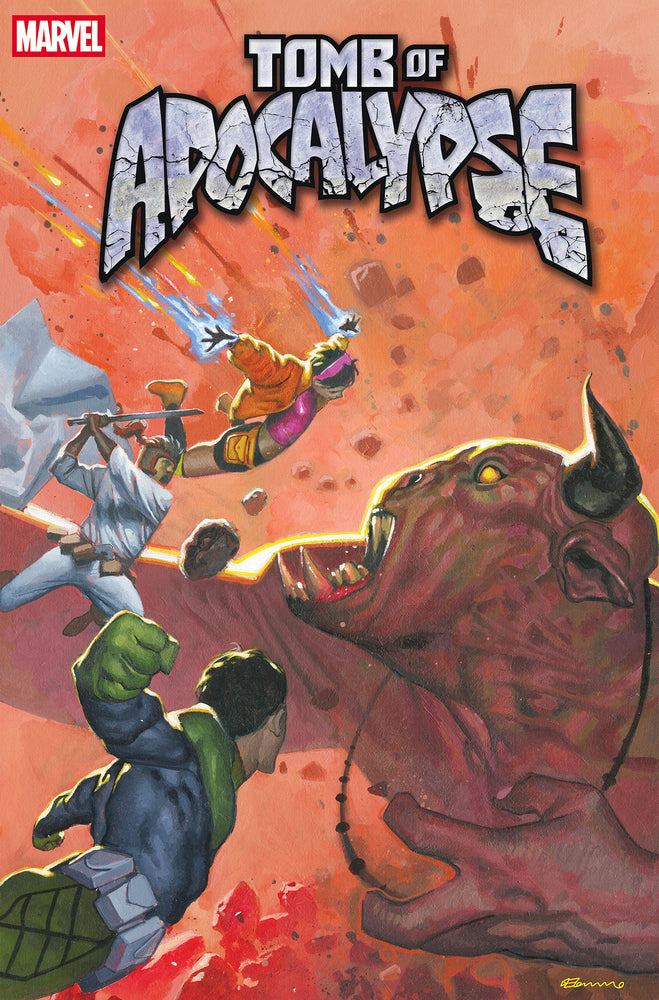 TOMB OF APOCALYPSE - Comics - Image - Pop Weasel