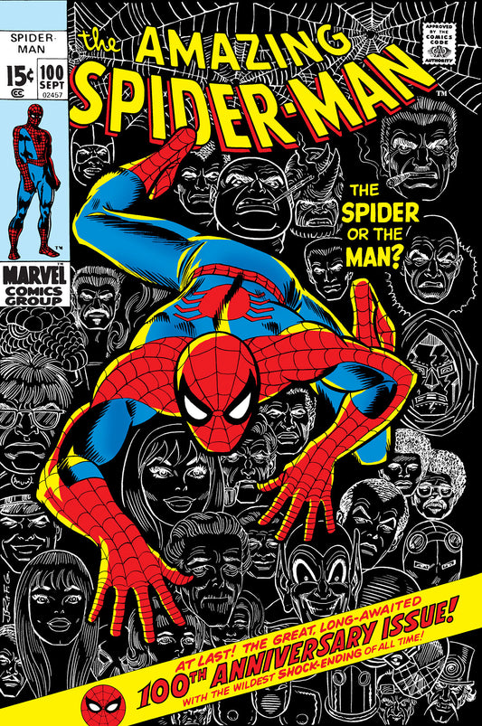 AMAZING SPIDER-MAN #100 FACSIMILE EDITION FOIL VARIANT