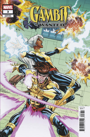 Gambit: Wanted #3 Cory Smith Variant - Image