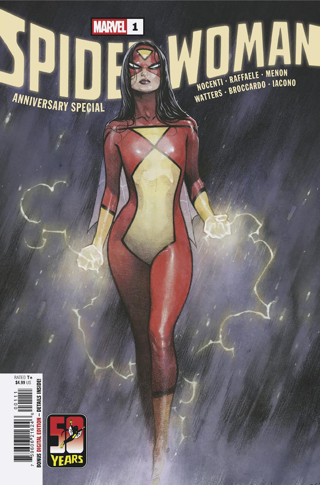 SPIDER-WOMAN 50TH ANNIVERSARY SPECIAL - Comics - Image - Pop Weasel