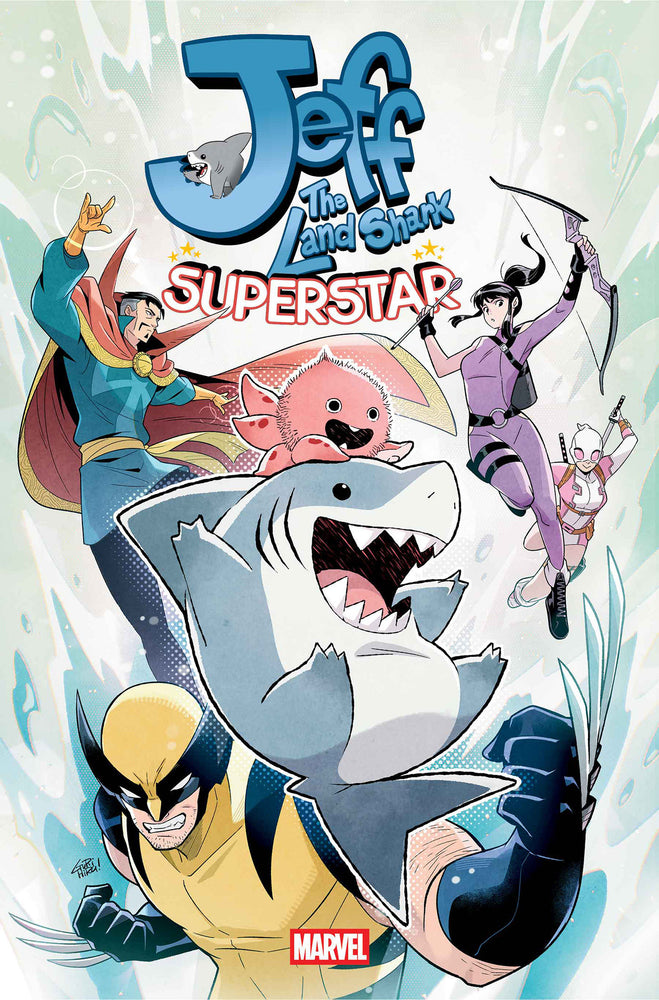 JEFF THE LAND SHARK: SUPERSTAR - Comics - Image - Pop Weasel