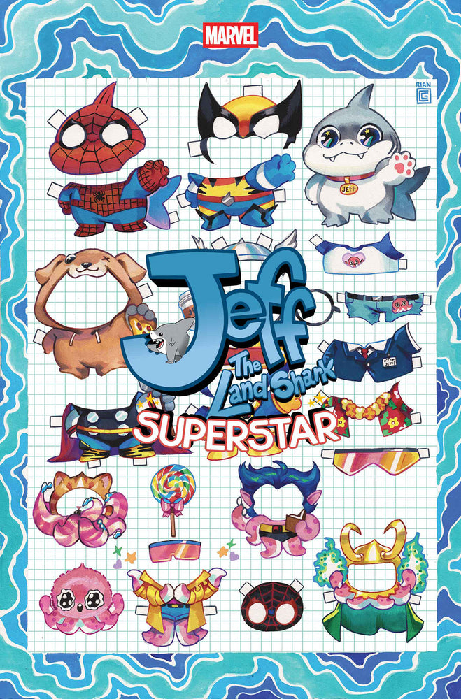 JEFF THE LAND SHARK: SUPERSTAR - Comics - Image - Pop Weasel