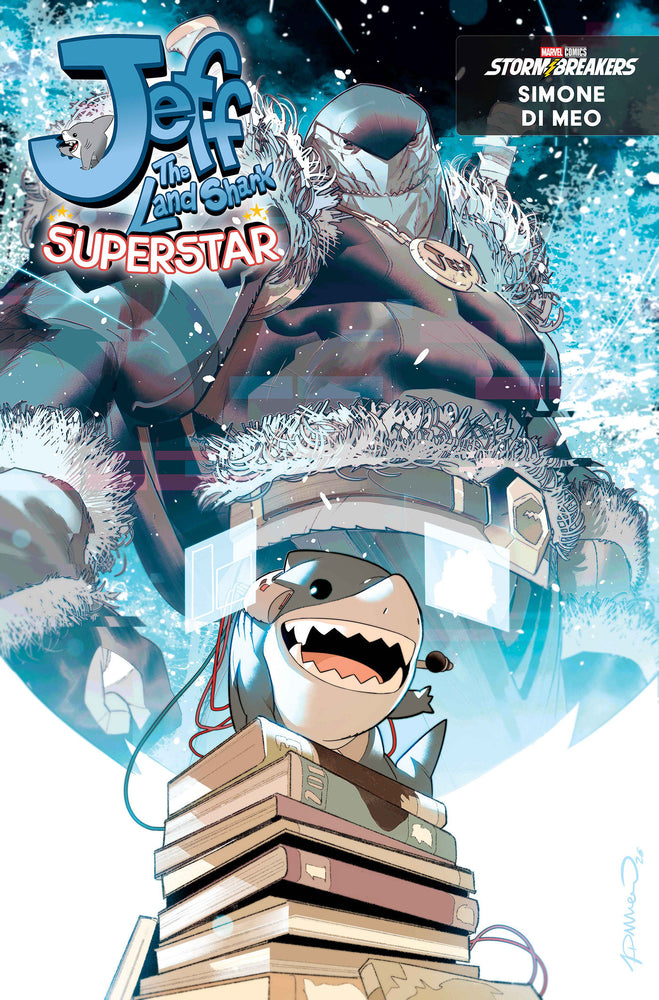 JEFF THE LAND SHARK: SUPERSTAR - Comics - Image - Pop Weasel