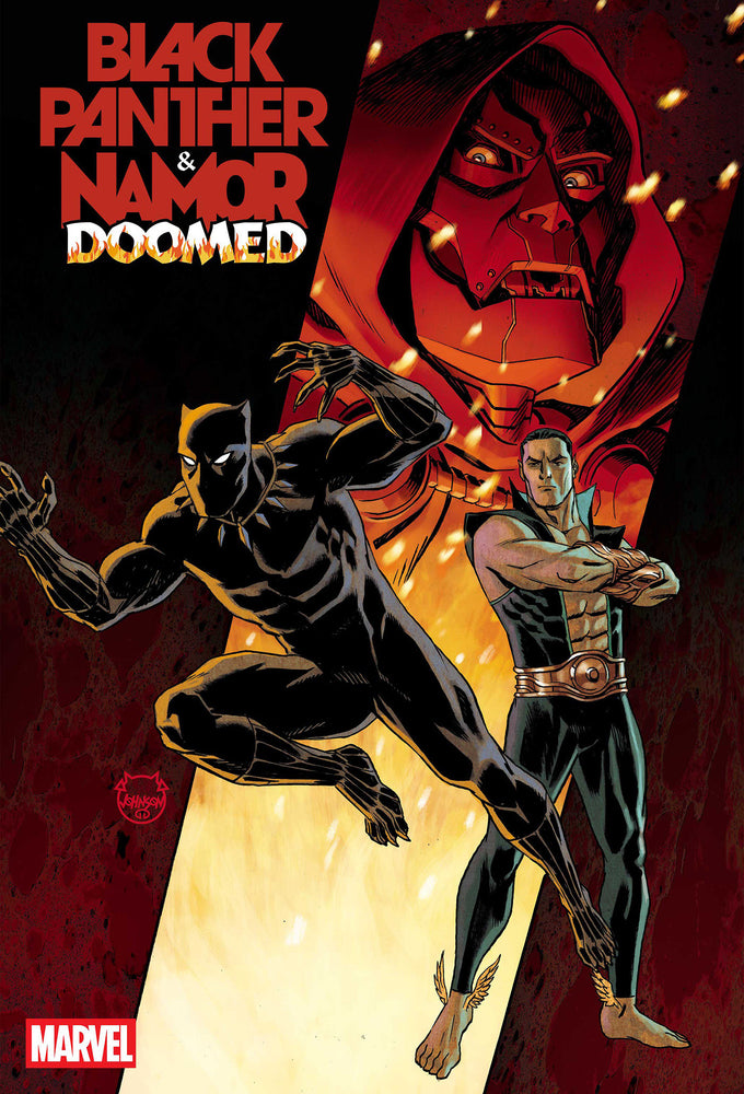 BLACK PANTHER/NAMOR: DOOMED - Comics - Image - Pop Weasel