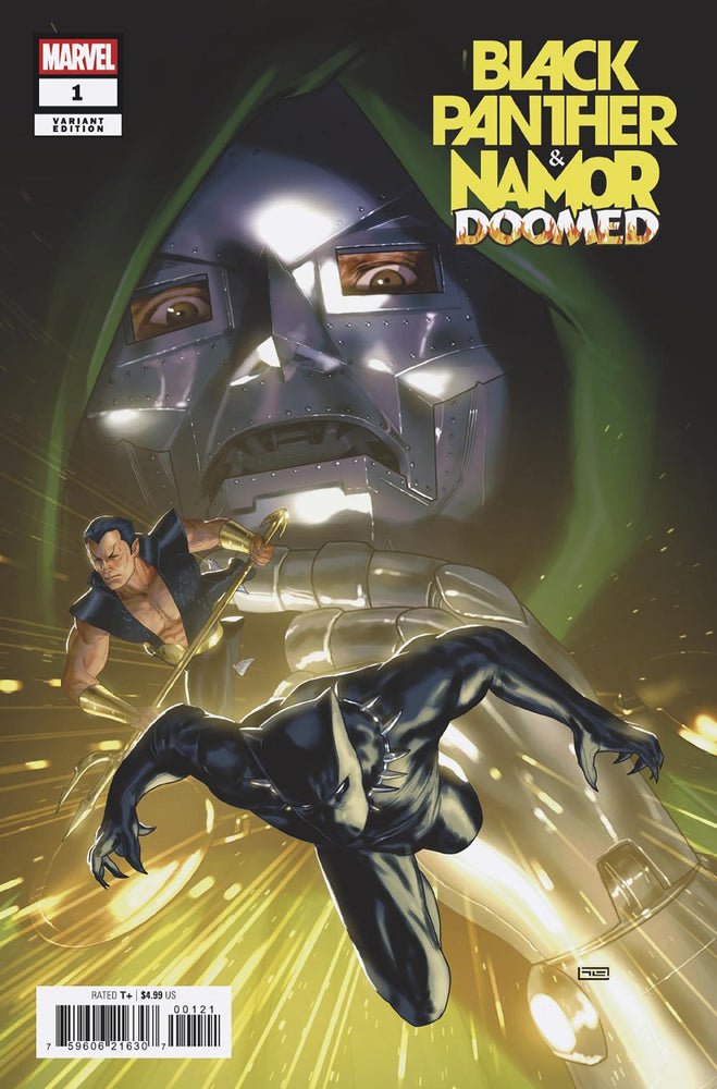BLACK PANTHER/NAMOR: DOOMED - Comics - Image - Pop Weasel