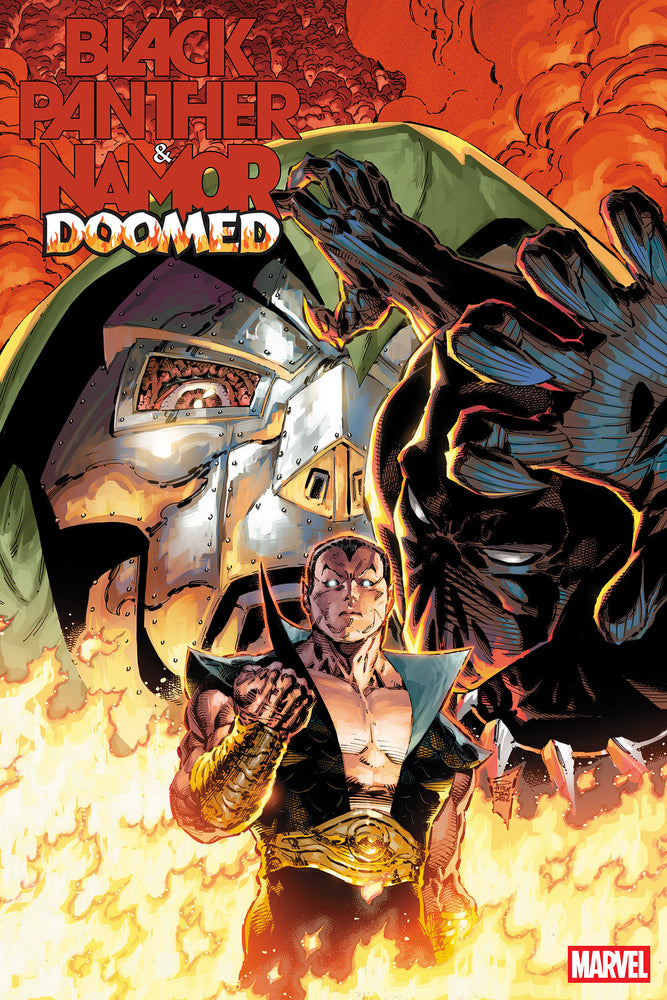 BLACK PANTHER/NAMOR: DOOMED - Comics - Image - Pop Weasel