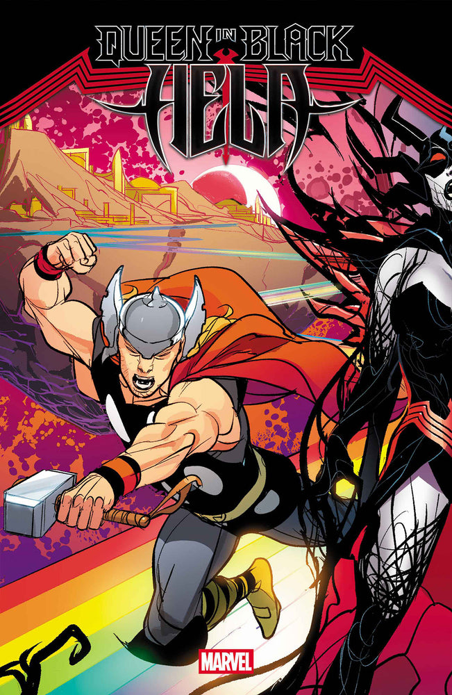 QUEEN IN BLACK: HELA - Comics - Image - Pop Weasel