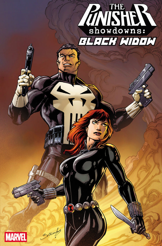 PUNISHER SHOWDOWNS: BLACK WIDOW - Comics - Image - Pop Weasel