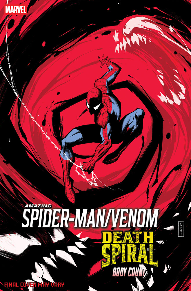 AMAZING SPIDER-MAN/VENOM: DEATH SPIRAL - BODY COUNT - Comics - Image - Pop Weasel