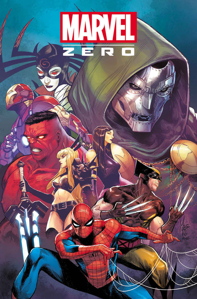 MARVEL ZERO [2026] - Comics - Image - Pop Weasel
