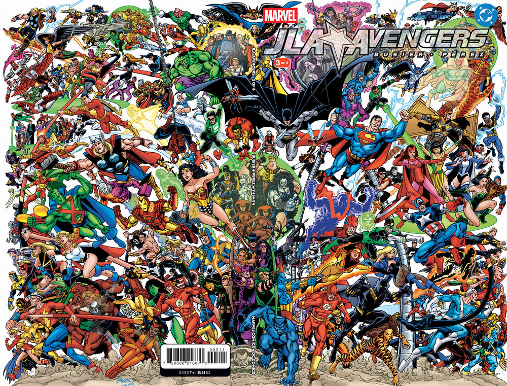 JLA/AVENGERS - Comics - Image - Pop Weasel