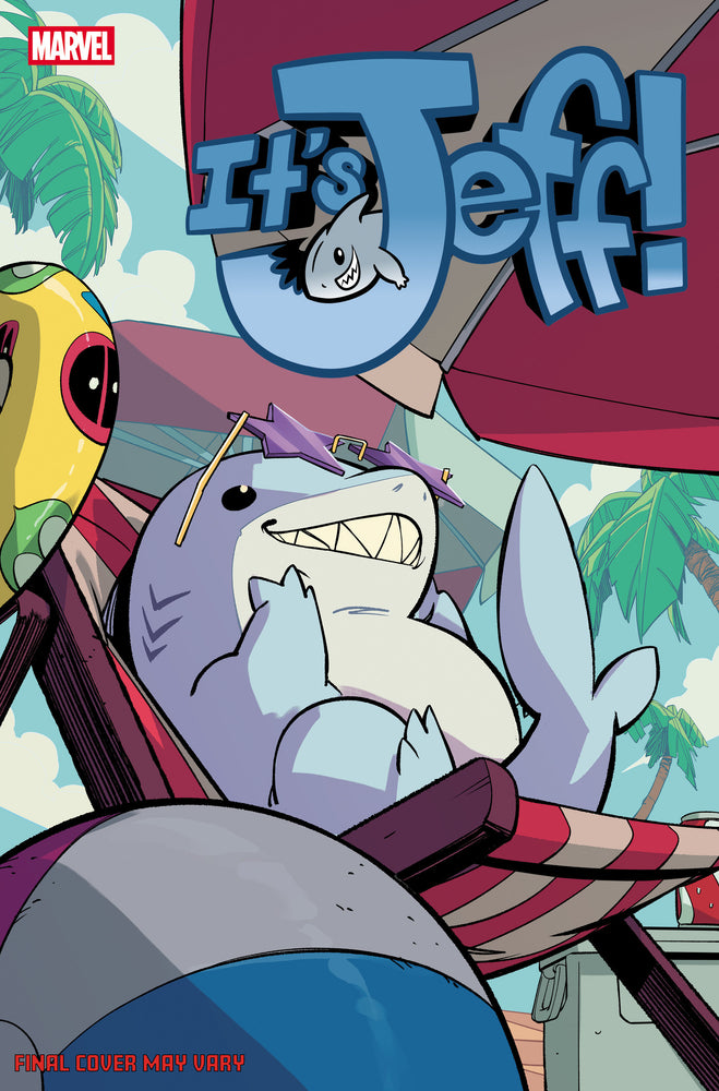 IT'S JEFF: BRAND NEW WEEK - Comics - Image - Pop Weasel
