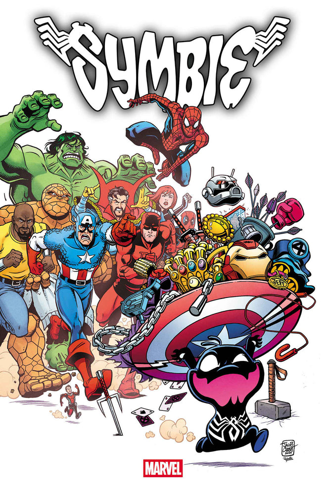 IT'S SYMBIE - Comics - Image - Pop Weasel