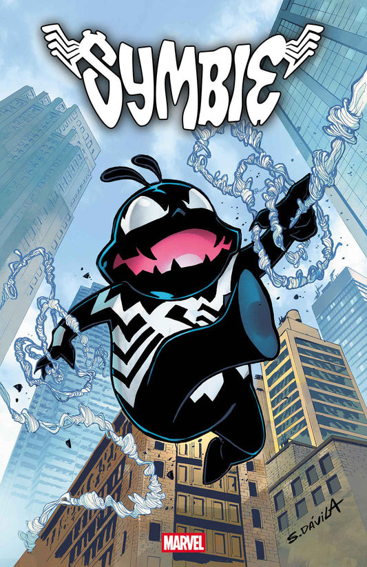 IT'S SYMBIE #1 SERGIO DAVILA VARIANT [1:25]