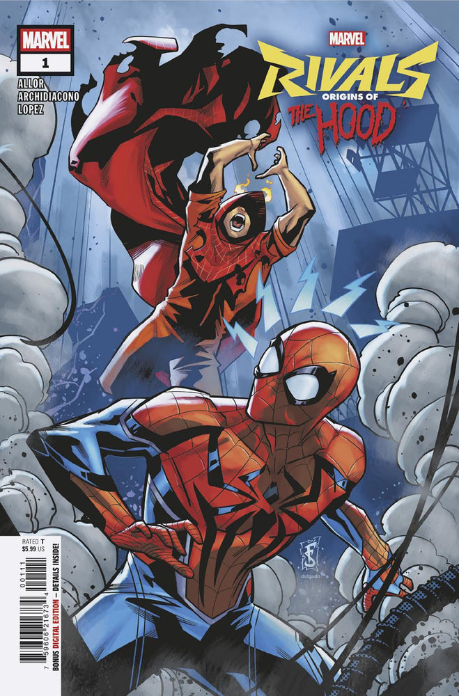 ORIGINS OF THE HOOD: MARVEL RIVALS - Comics - Image - Pop Weasel