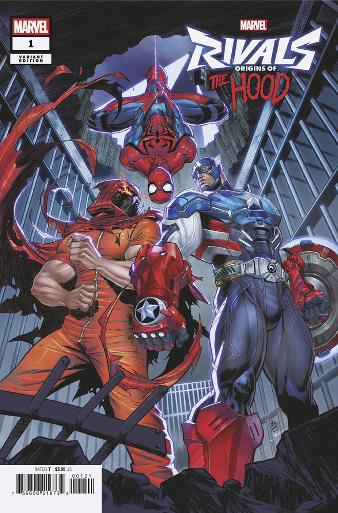 ORIGINS OF THE HOOD: MARVEL RIVALS - Comics - Image - Pop Weasel