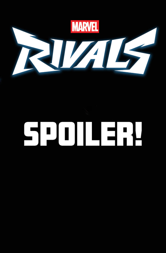 ORIGINS OF THE HOOD: MARVEL RIVALS #1 LUCIANO VECCHIO SPOILER VARIANT