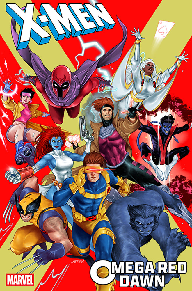 X-MEN: OMEGA RED DAWN - Comics - Image - Pop Weasel