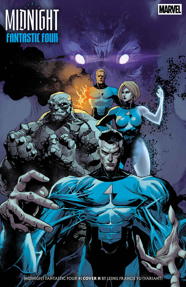 MIDNIGHT FANTASTIC FOUR - Comics - Image - Pop Weasel