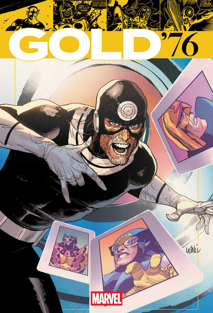 MARVEL GOLD '76 - Comics - Image - Pop Weasel