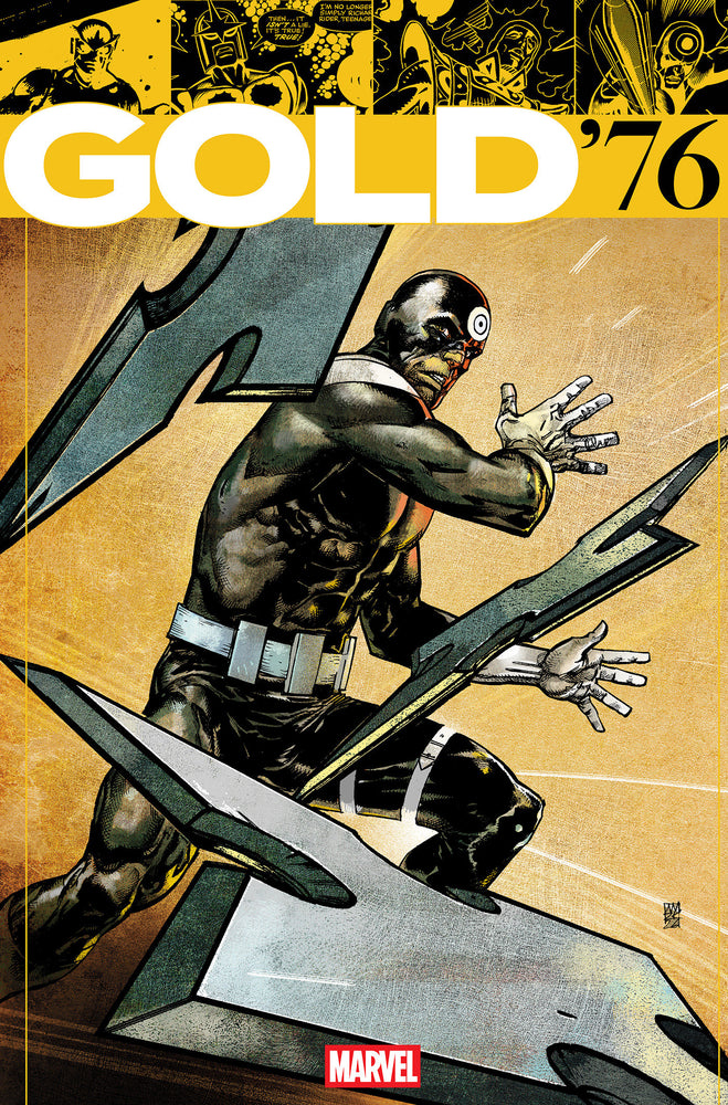 MARVEL GOLD '76 - Comics - Image - Pop Weasel