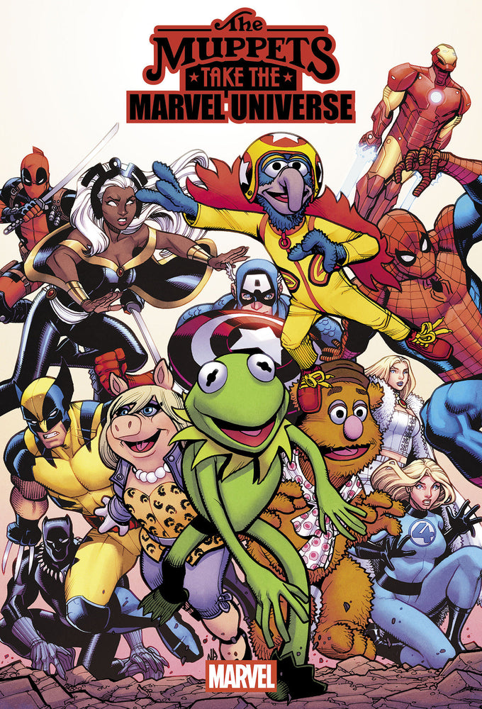 MUPPETS TAKE THE MARVEL UNIVERSE - Comics - Image - Pop Weasel