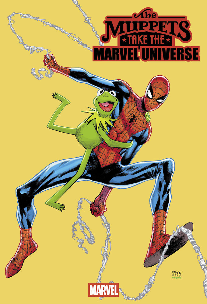 MUPPETS TAKE THE MARVEL UNIVERSE - Comics - Image - Pop Weasel