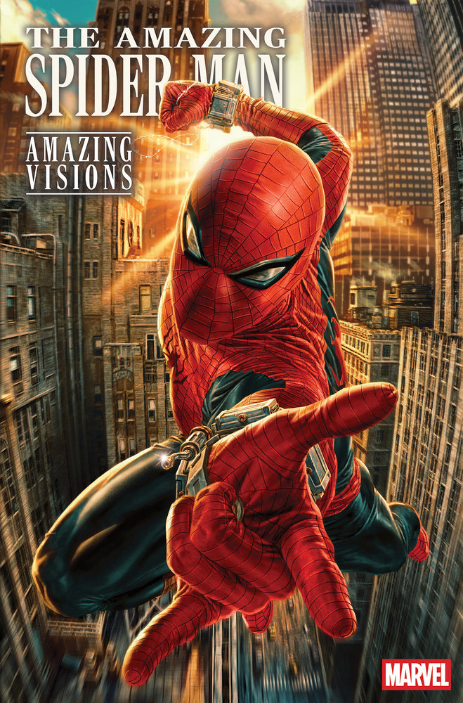 AMAZING SPIDER-MAN: AMAZING VISIONS - Comics - Image - Pop Weasel