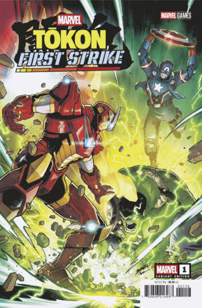 Marvel Tokon: First Strike - Comics - Image - Pop Weasel