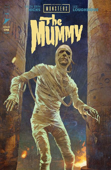Universal Monsters The Mummy - Comics - Image - Pop Weasel