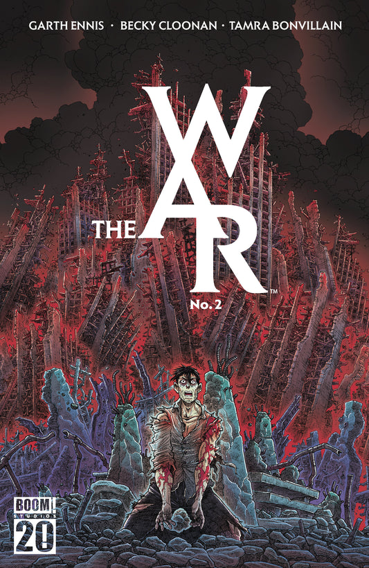 The War #2 B Variant (Dressed, Stokoe) - Image