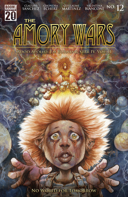 The Amory Wars: No World for Tomorrow #12 B Variant (Dressed, Wayshak) - Image