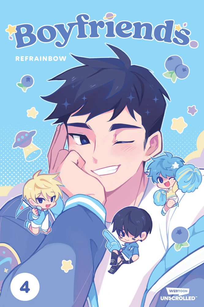 Boyfriends. Volume Four - Image - Graphic Novels - Image - Pop Weasel