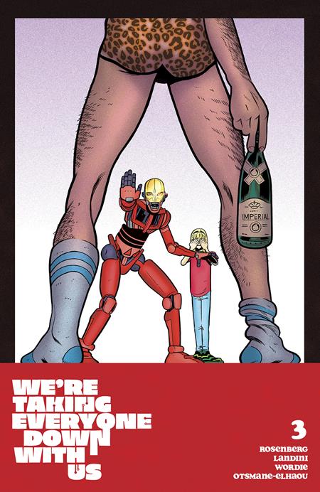 Were Taking Everyone Down With Us - Comics - Image - Pop Weasel