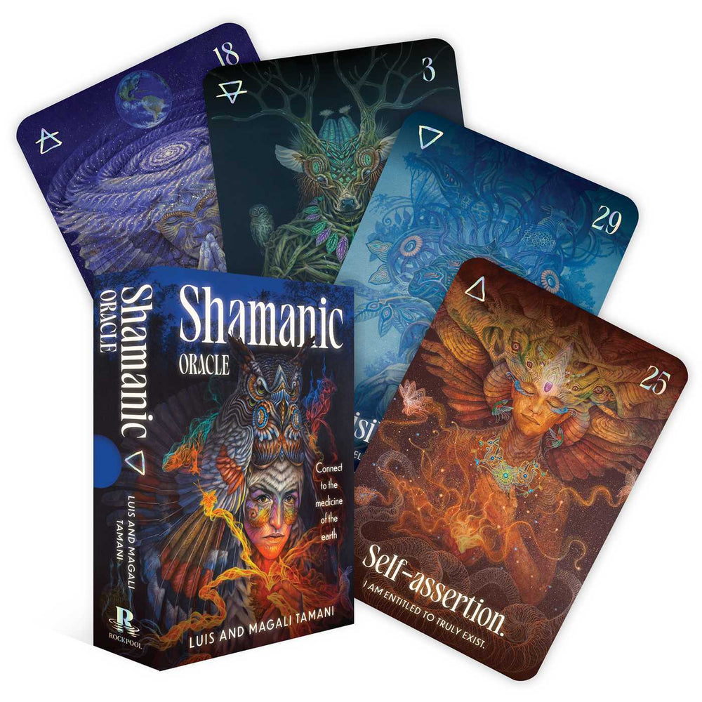 Shamanic Oracle: Connect To The Medicine Of The Earth - Books - Image - Pop Weasel