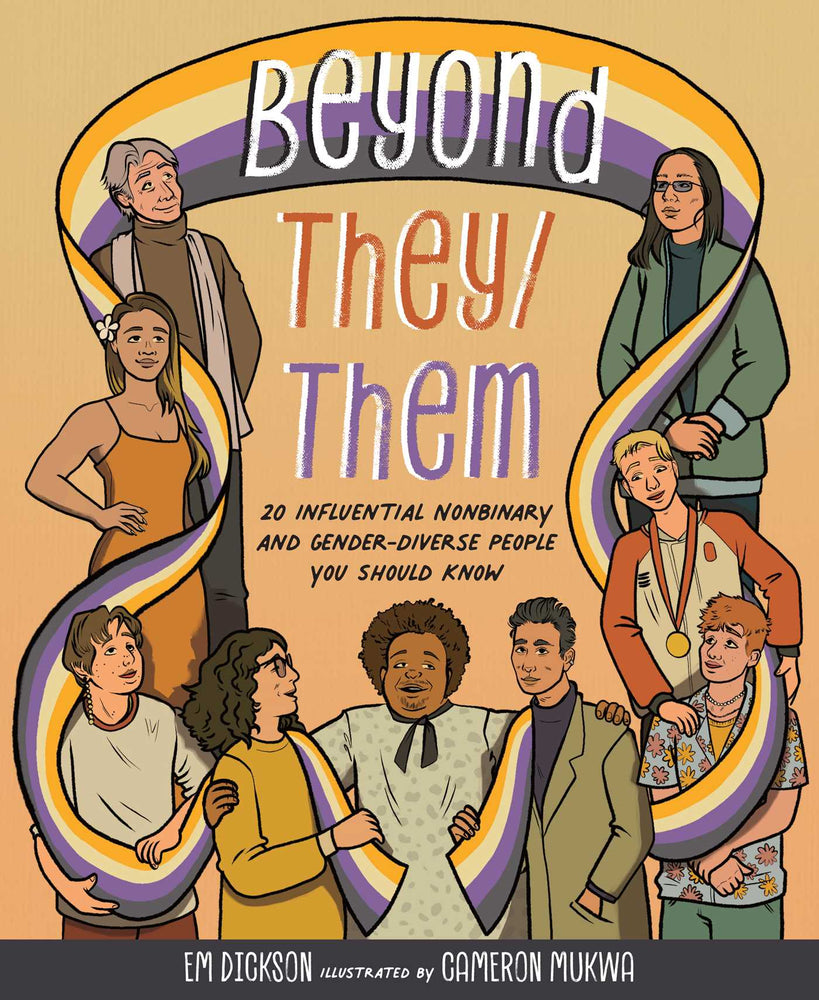 Beyond They/Them: 20 Influential Nonbinary And Gender-Diverse People You Should Know - Books - Image - Pop Weasel