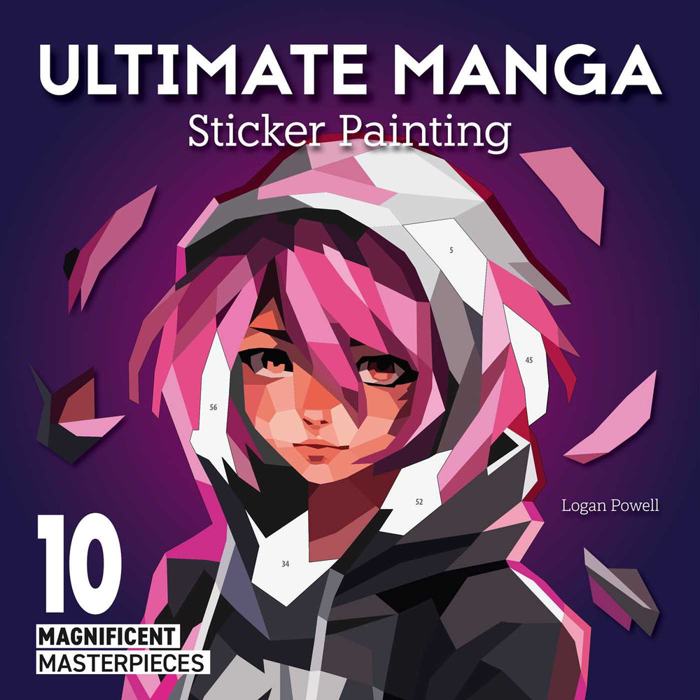 Ultimate Manga Sticker Painting: 10 Magnificent Masterpieces - Manga - Image - Pop Weasel