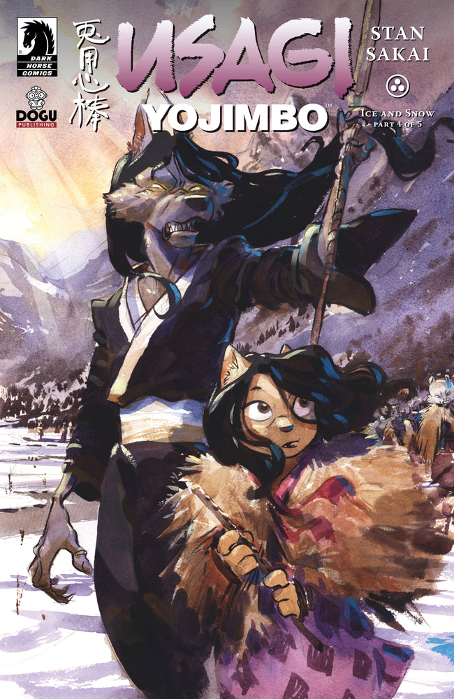 Usagi Yojimbo: Ice and Snow - Comics - Image - Pop Weasel