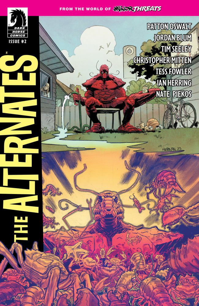 From the World of Minor Threats: The Alternates - Comics - Image - Pop Weasel