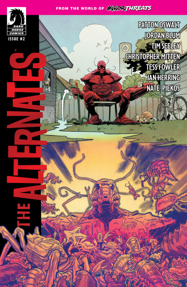 From the World of Minor Threats: The Alternates - Comics - Image - Pop Weasel